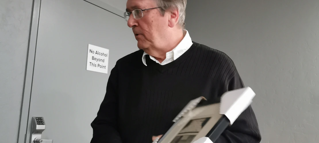 Dr. Phil Gabriel Retirement event 2