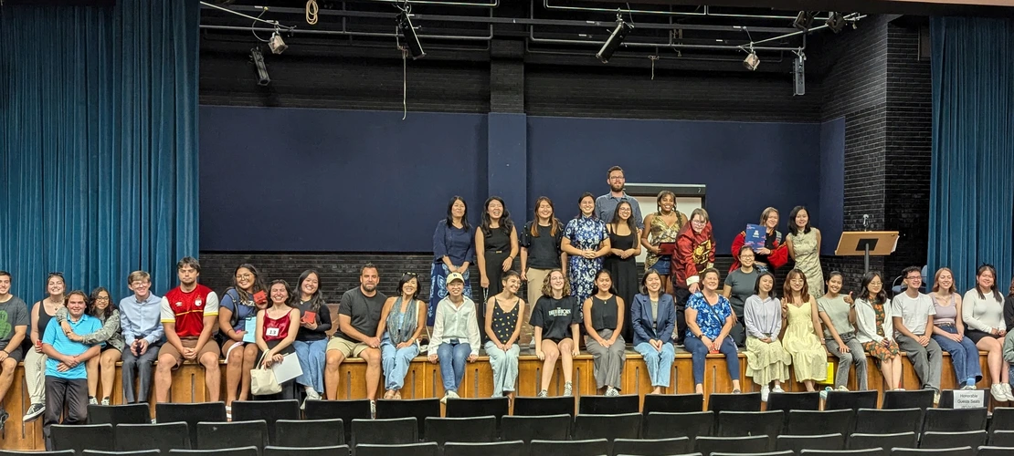CHN talent show 2024 group shot