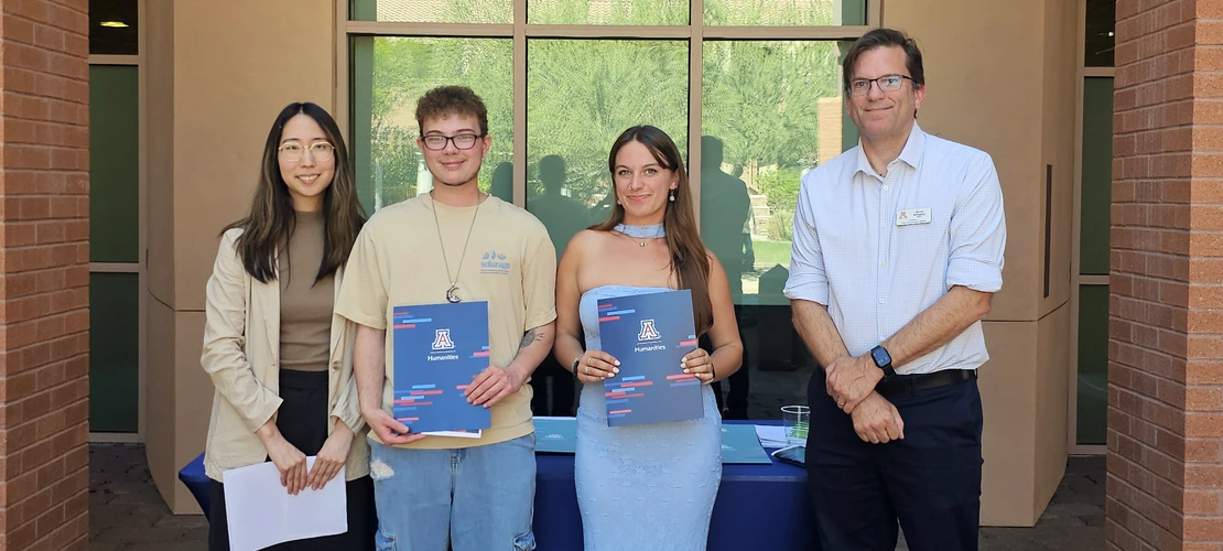 CEAS Graduating Senior recipients
