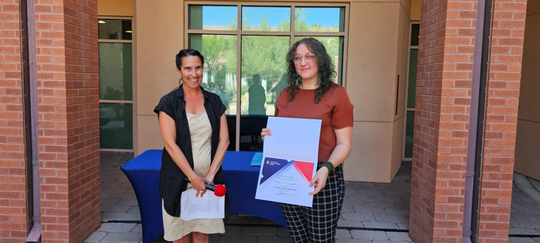 Khyentse Best Student recipient