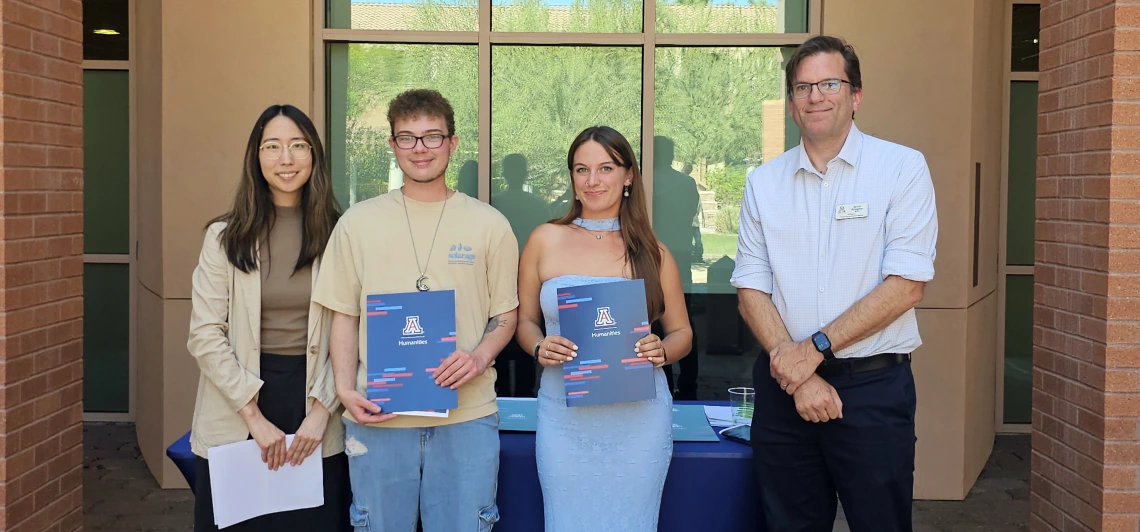 CEAS Graduating Senior recipients
