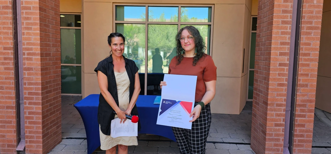 Khyentse Best Student recipient