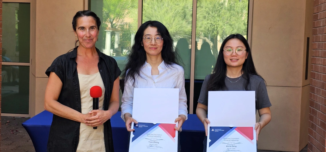 Khyentse Doctoral Fellowship recipients