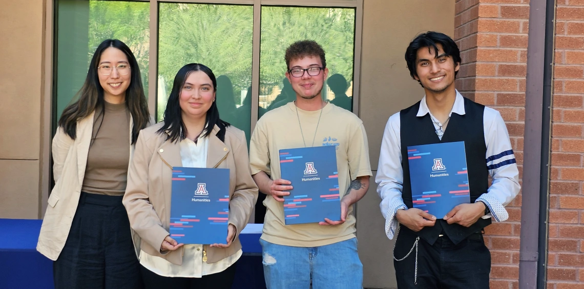 Outstanding Capstone group photo