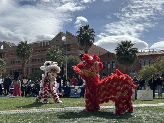 EAS Festival 2025 - Lion Dance Performance