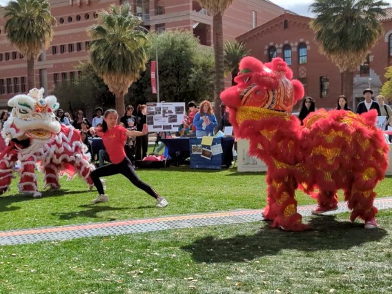 EAS Festival 2025 - Lion Dance Performance 2