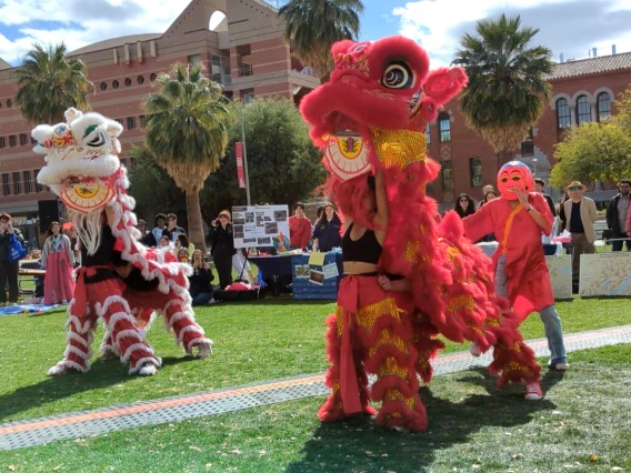 EAS Festival 2025 - Lion Dance Performance 3