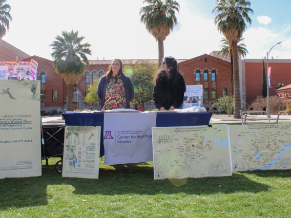 EAS Festival 2025: Center for Buddhist Studies Booth