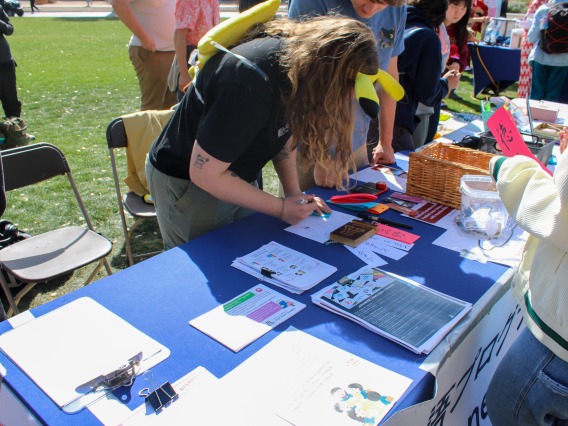 EAS Festival 2025: Japanese Language Program Booth