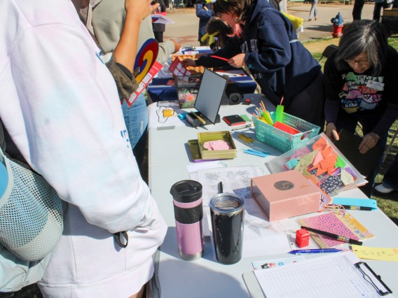 EAS Festival 2025: Japanese Language Program Booth 2