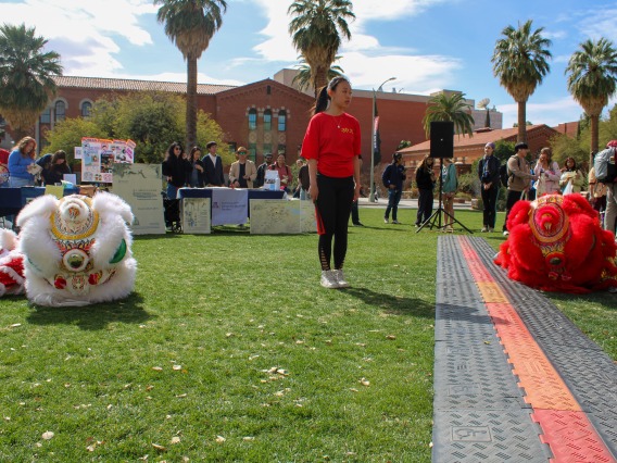 EAS Festival 2025: Lion Dance Performance