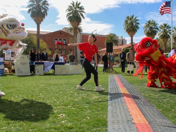 EAS Festival 2025: Lion Dance Performance 2