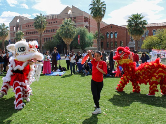 EAS Festival 2025: Lion Dance Performance 4