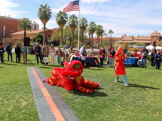 EAS Festival 2025: Lion Dance Performance 5