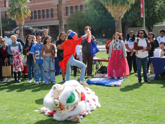 EAS Festival 2025: Lion Dance Performance 6