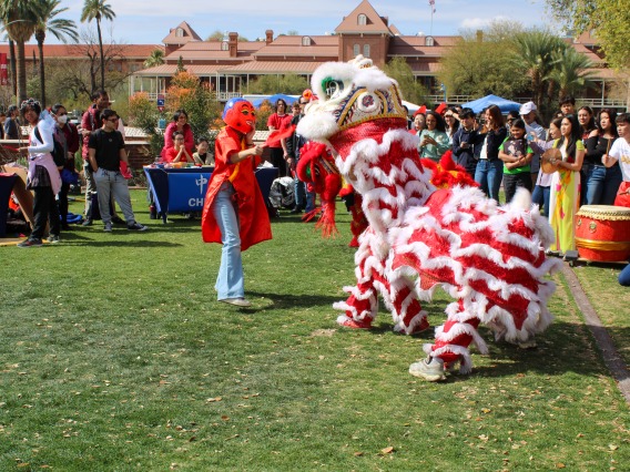 EAS Festival 2025: Lion Dance Performance 7