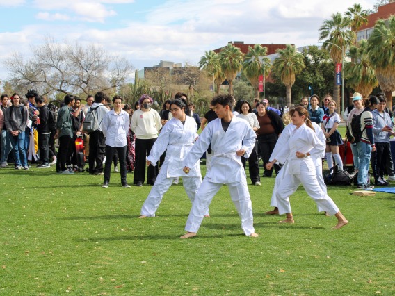 EAS Festival 2025: Tae Kwon Do Performance