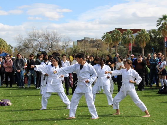 EAS Festival 2025: Tae Kwon Do Performance