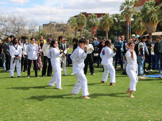 EAS Festival 2025: Tae Kwon Do Performance