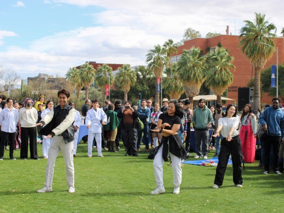 EAS Festival 2025: Tae Kwon Do Performance