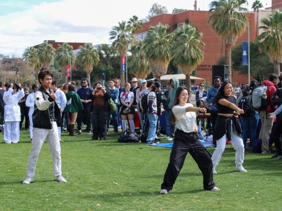 EAS Festival 2025: Tae Kwon Do Performance