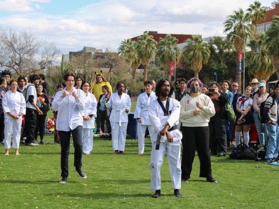 EAS Festival 2025: Tae Kwon Do Performance