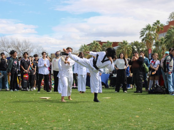 EAS Festival 2025: Tae Kwon Do Performance