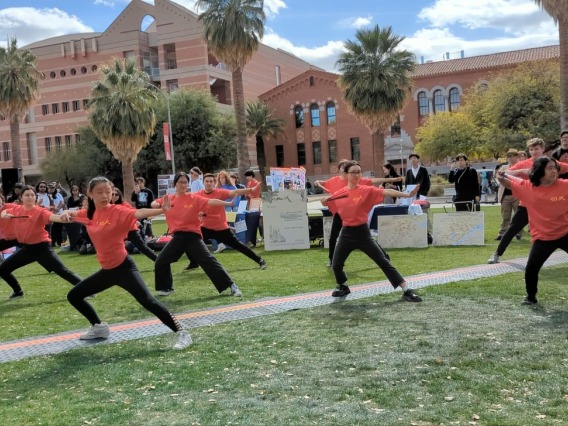 EAS Festival 2025 - Kung-Fu Performance 