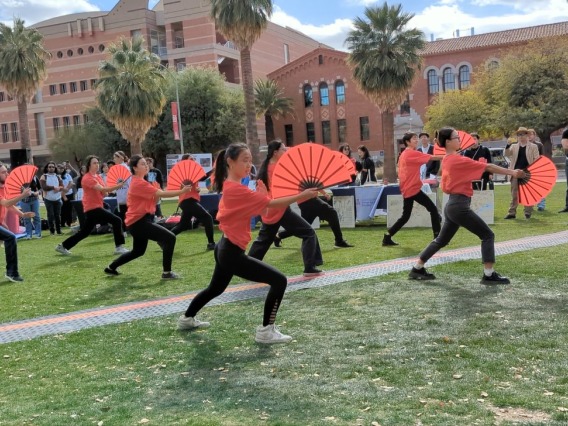 EAS Festival 2025 - Kung-Fu Performance 2