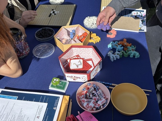 EAS Festival 2025 - Chinese Language Program Booth