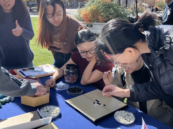 EAS Festival 2025 - Playing Go game