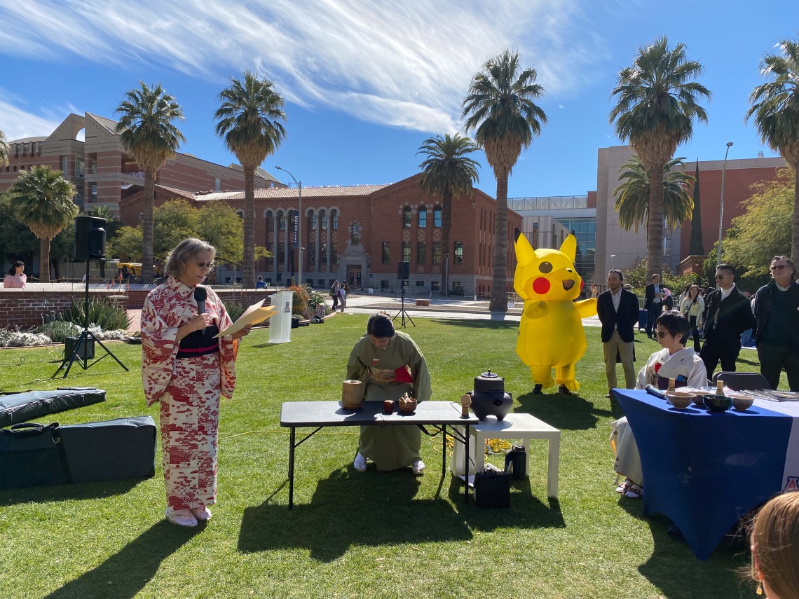 EAS Festival 23 Tea Ceremony