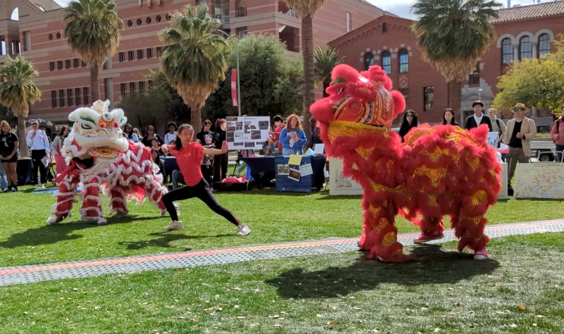 EAS Festival 2025 - Lion Dance Performance 2