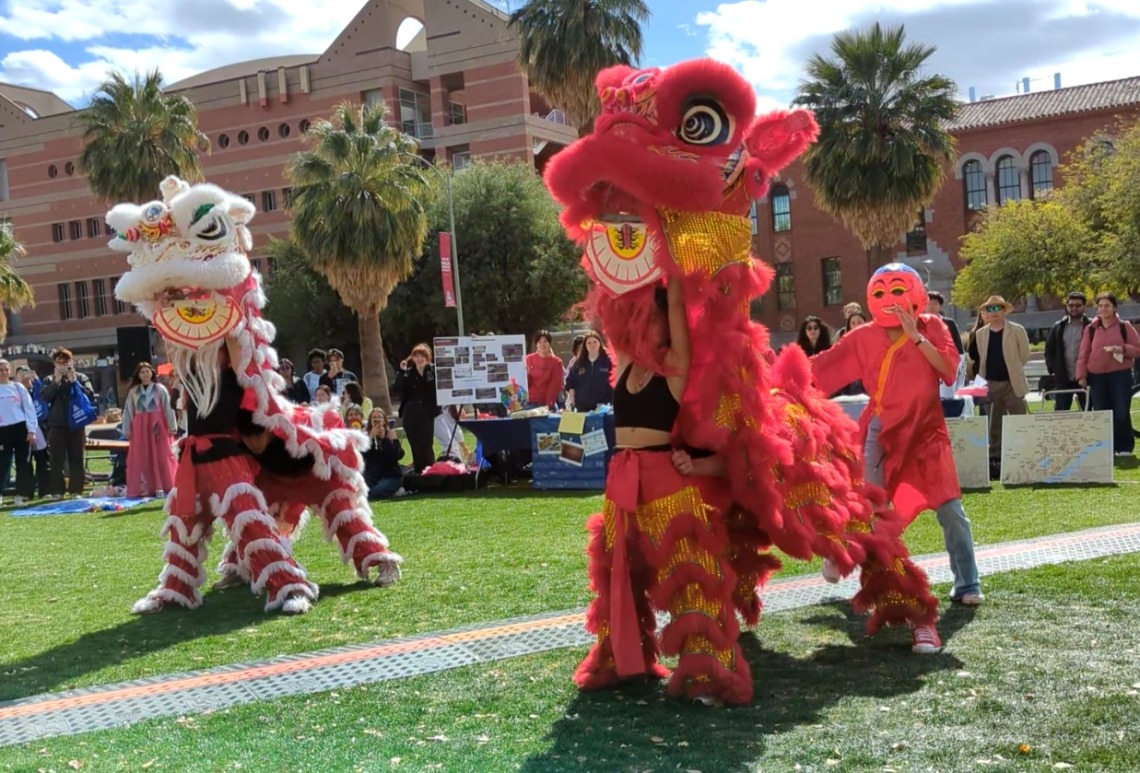 EAS Festival 2025 - Lion Dance Performance 3