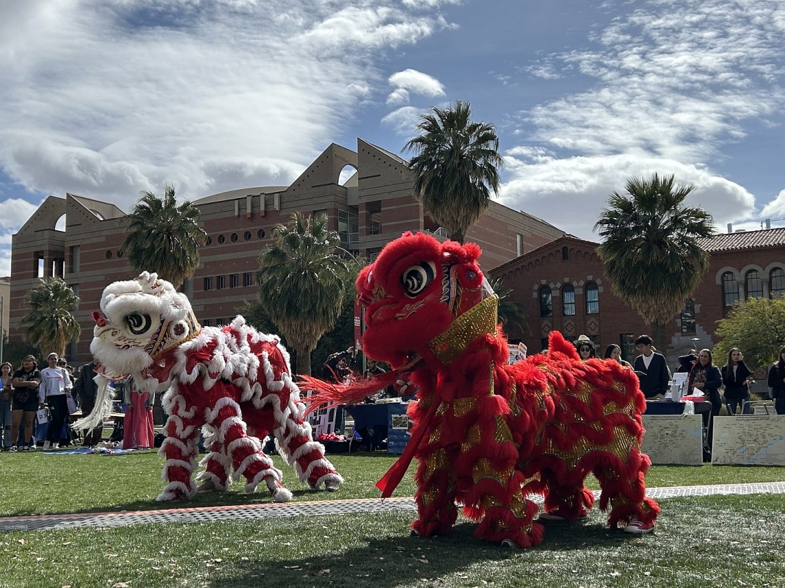 EAS Festival 2025 - Lion Dance Performance 4