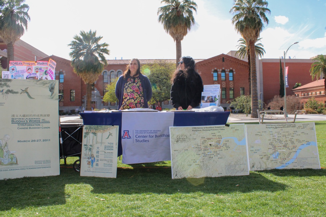 EAS Festival 2025: Center for Buddhist Studies Booth