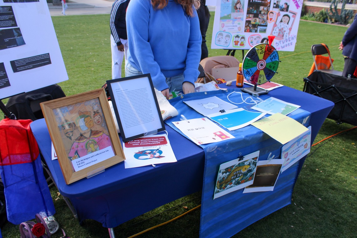 EAS Festival 2025: Korean Language Program Booth 2