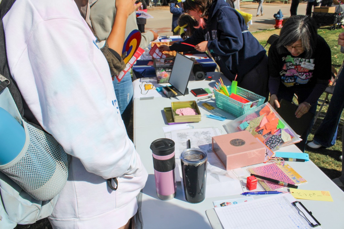 EAS Festival 2025: Japanese Language Program Booth 2