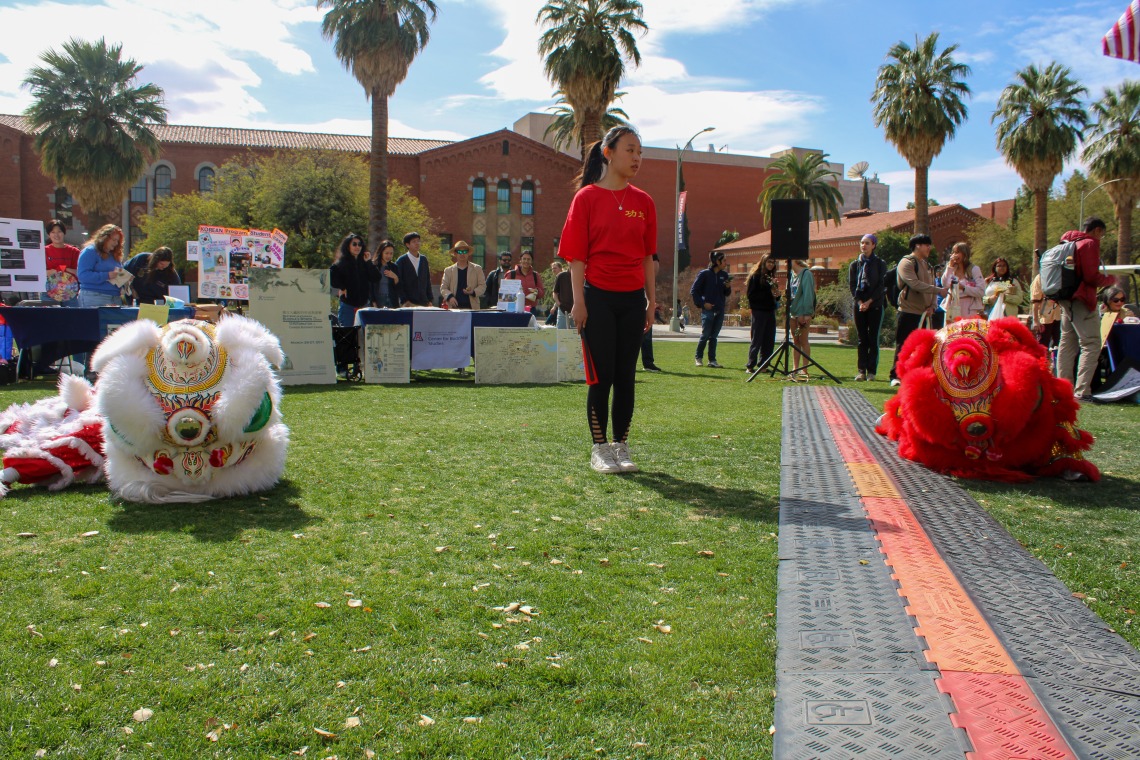 EAS Festival 2025: Lion Dance Performance