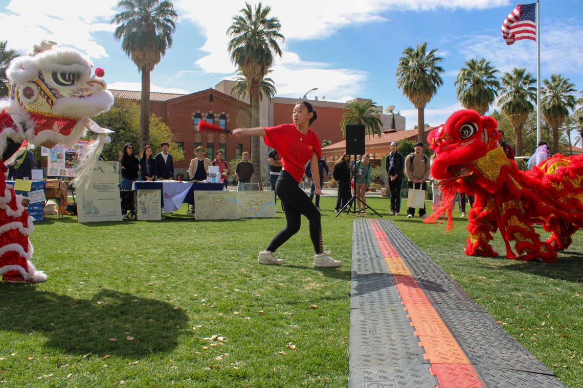 EAS Festival 2025: Lion Dance Performance 2