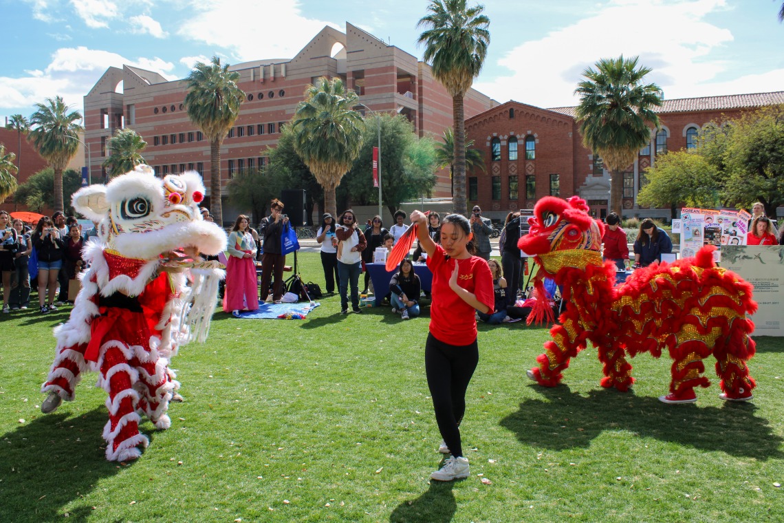 EAS Festival 2025: Lion Dance Performance 4