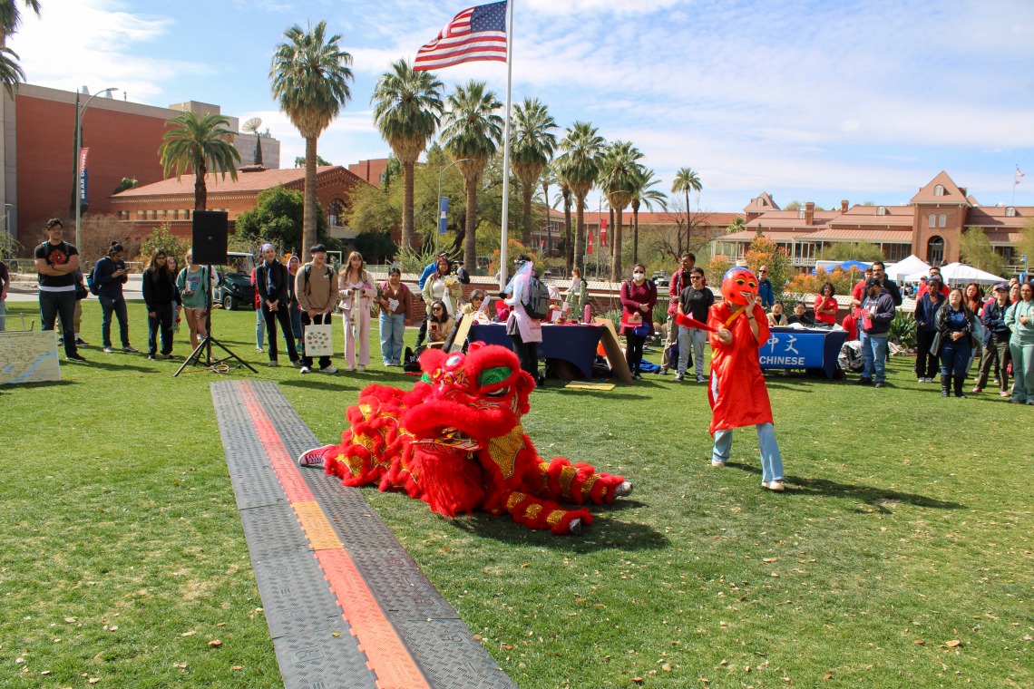 EAS Festival 2025: Lion Dance Performance 5