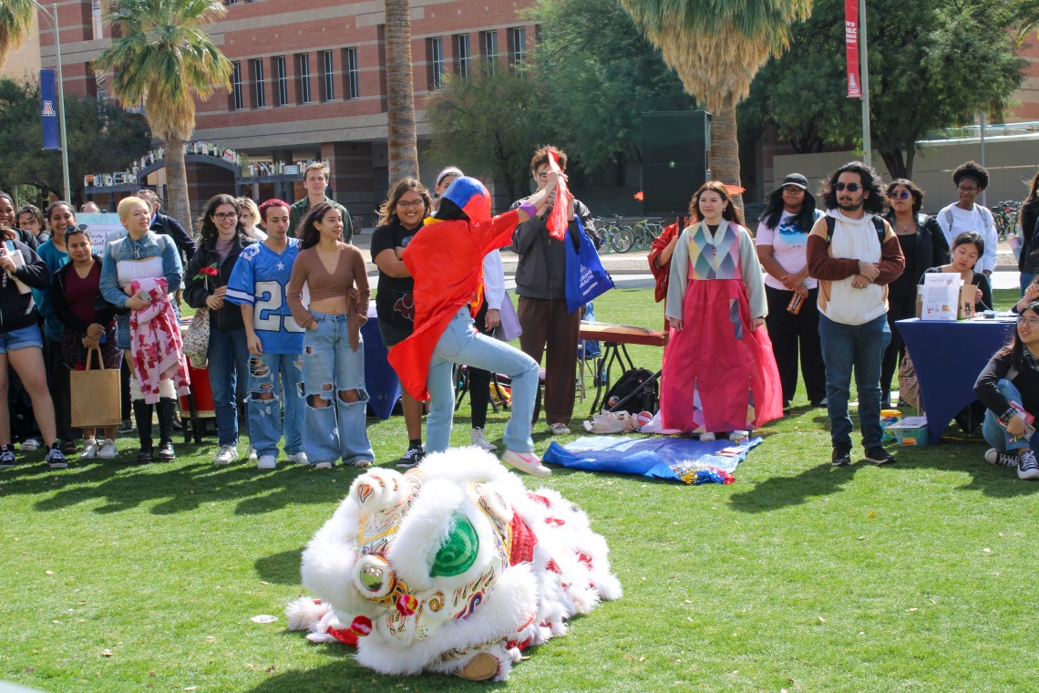 EAS Festival 2025: Lion Dance Performance 6