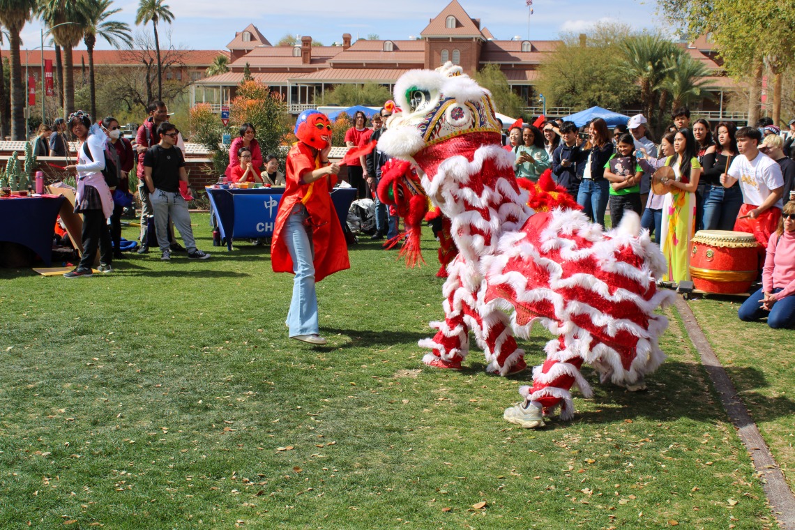 EAS Festival 2025: Lion Dance Performance 7