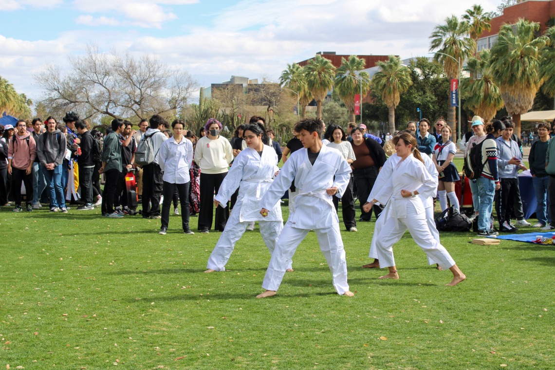 EAS Festival 2025: Tae Kwon Do Performance