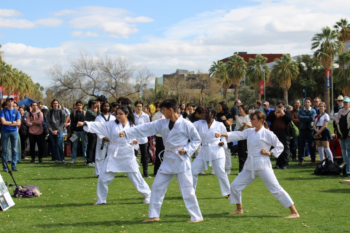 EAS Festival 2025: Tae Kwon Do Performance