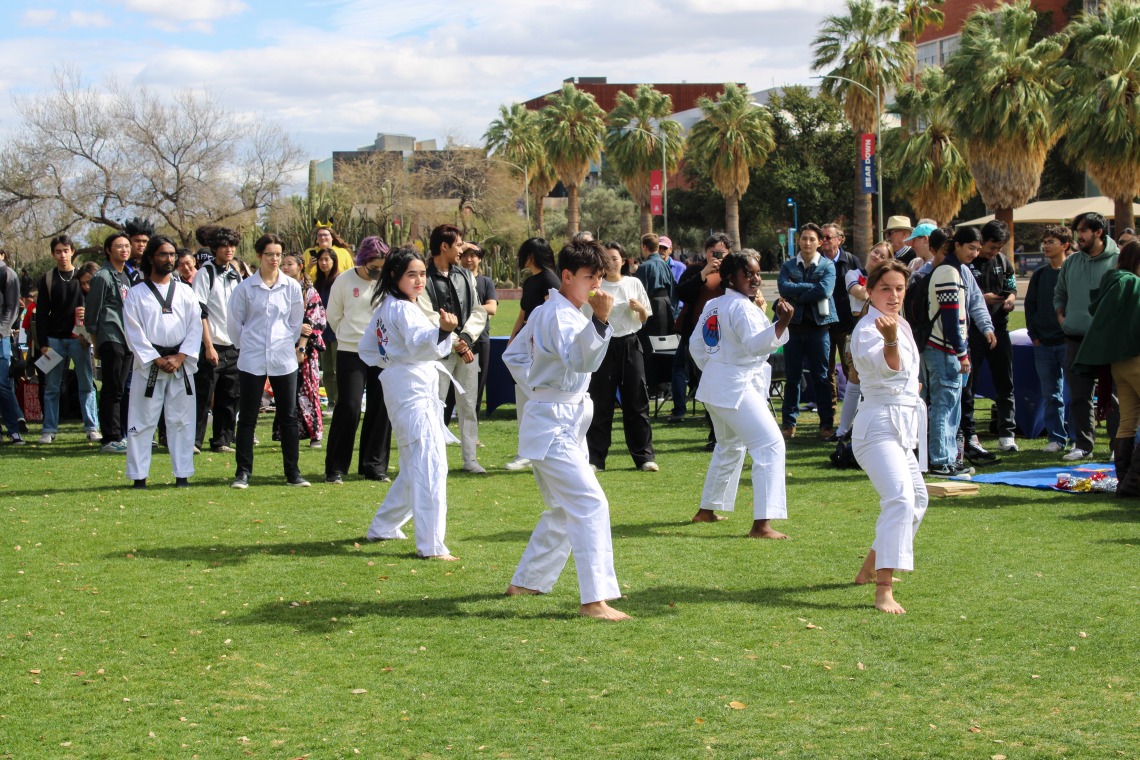 EAS Festival 2025: Tae Kwon Do Performance