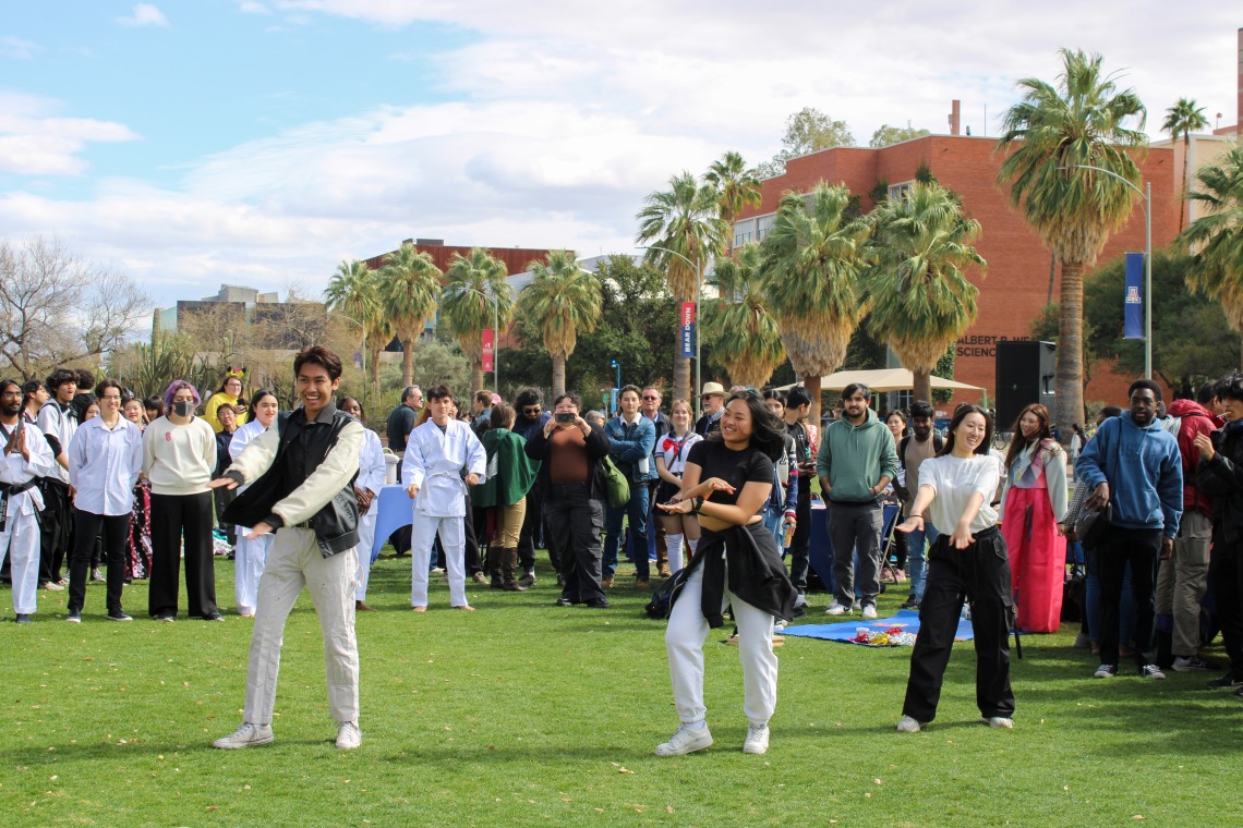 EAS Festival 2025: Tae Kwon Do Performance