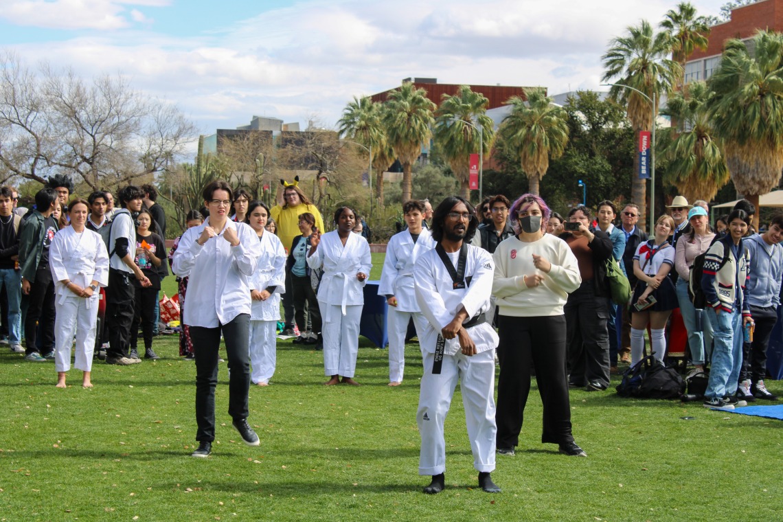 EAS Festival 2025: Tae Kwon Do Performance