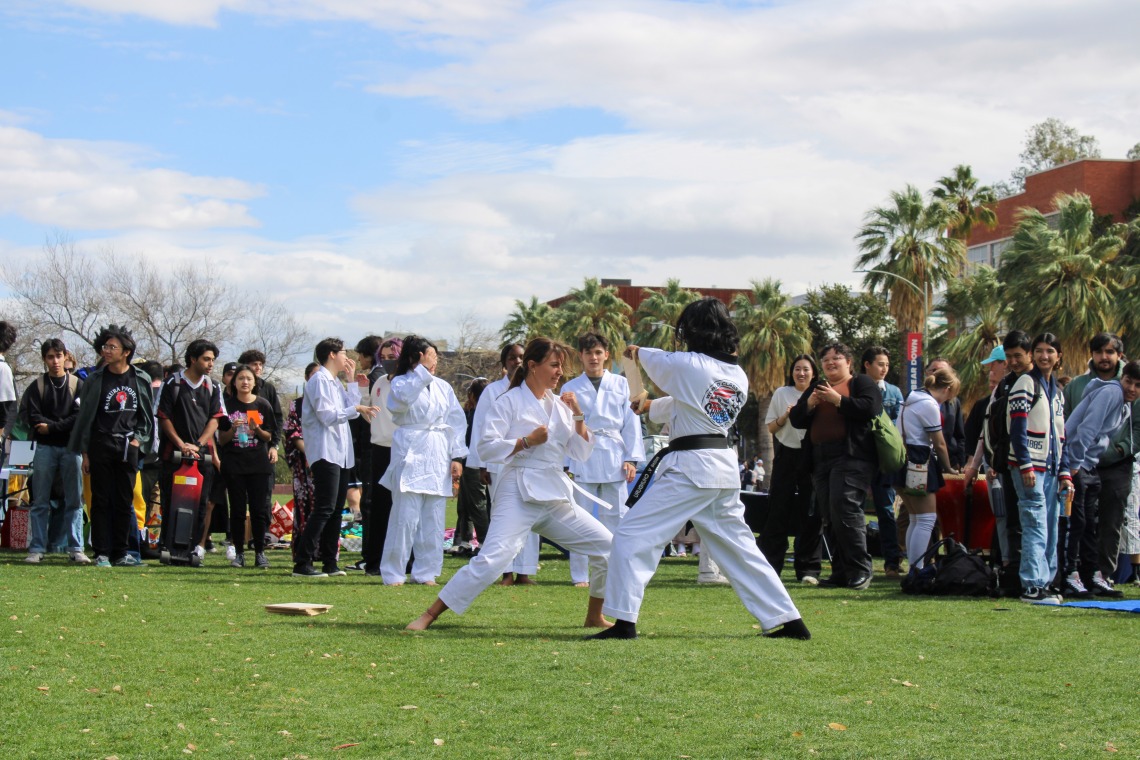 EAS Festival 2025: Tae Kwon Do Performance